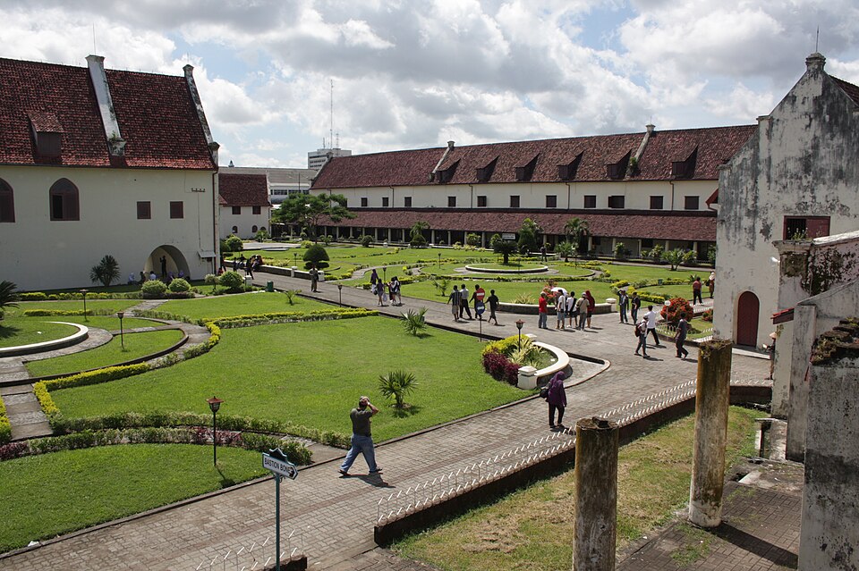 Fort Rotterdam — Makassar