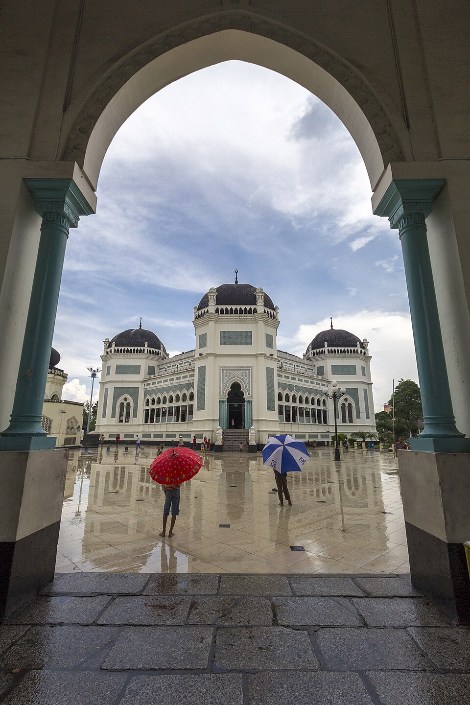 Mesjid Raya — Medan