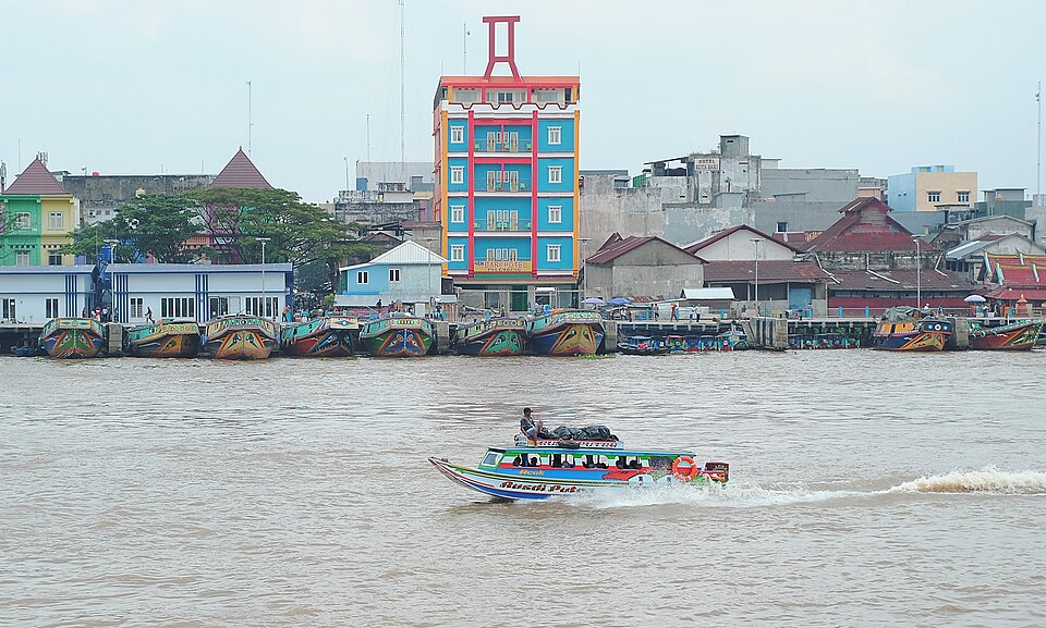 Sungai Musi — Palembang