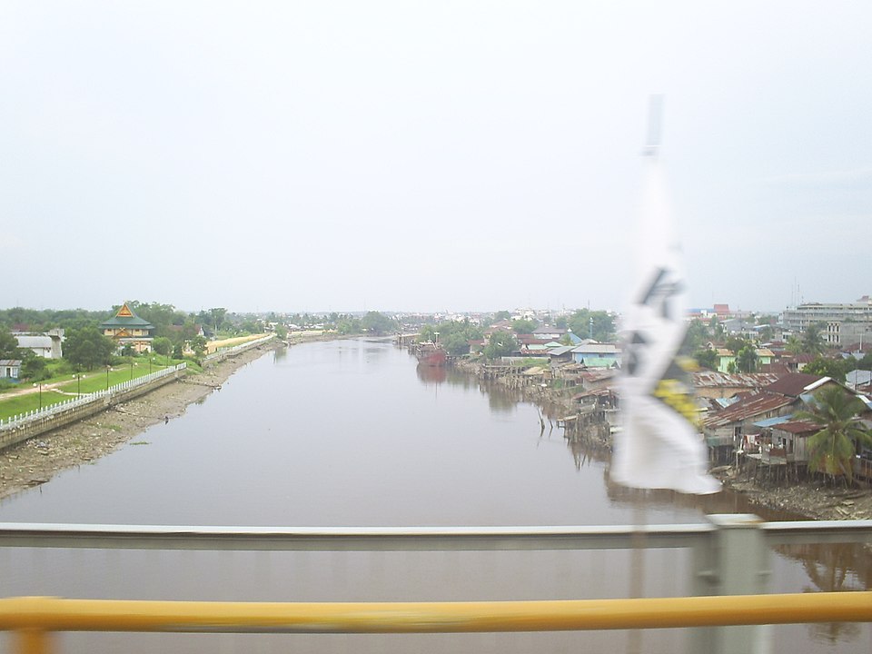 Sungai Siak — Pekanbaru