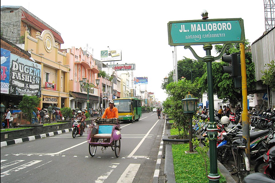 Malioboro — Yogyakarta