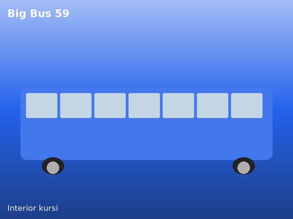 Interior kursi