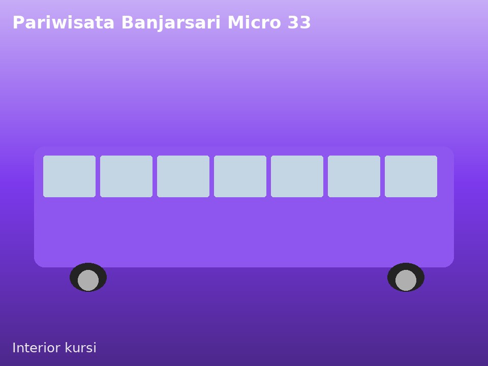 Interior kursi