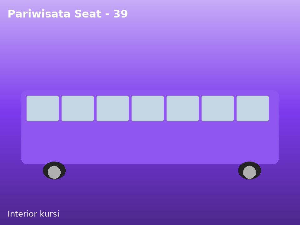 Interior kursi