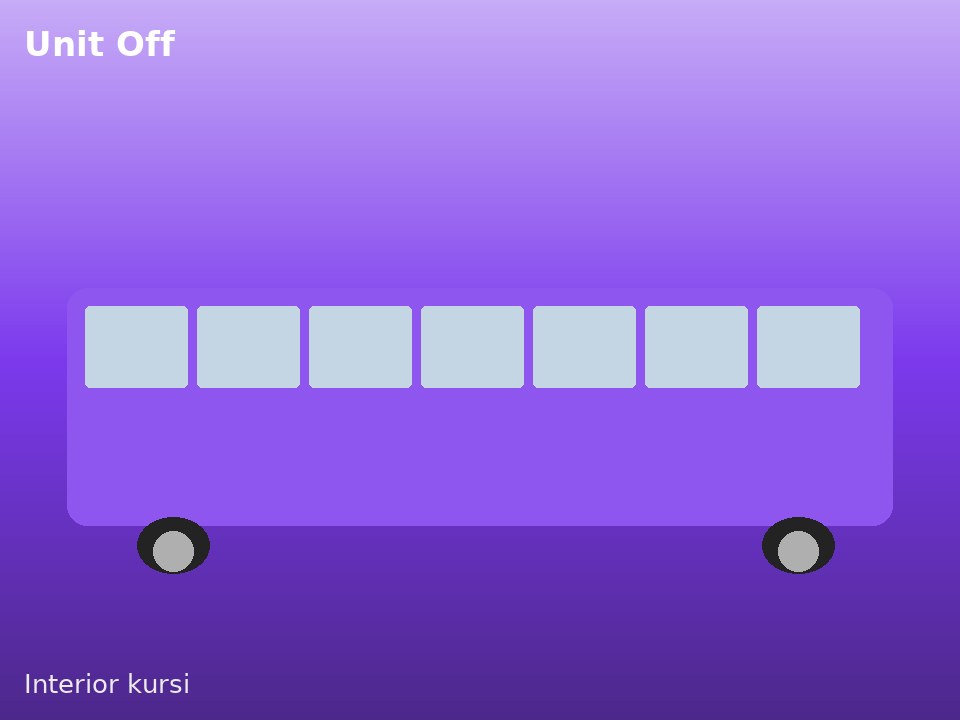 Interior kursi