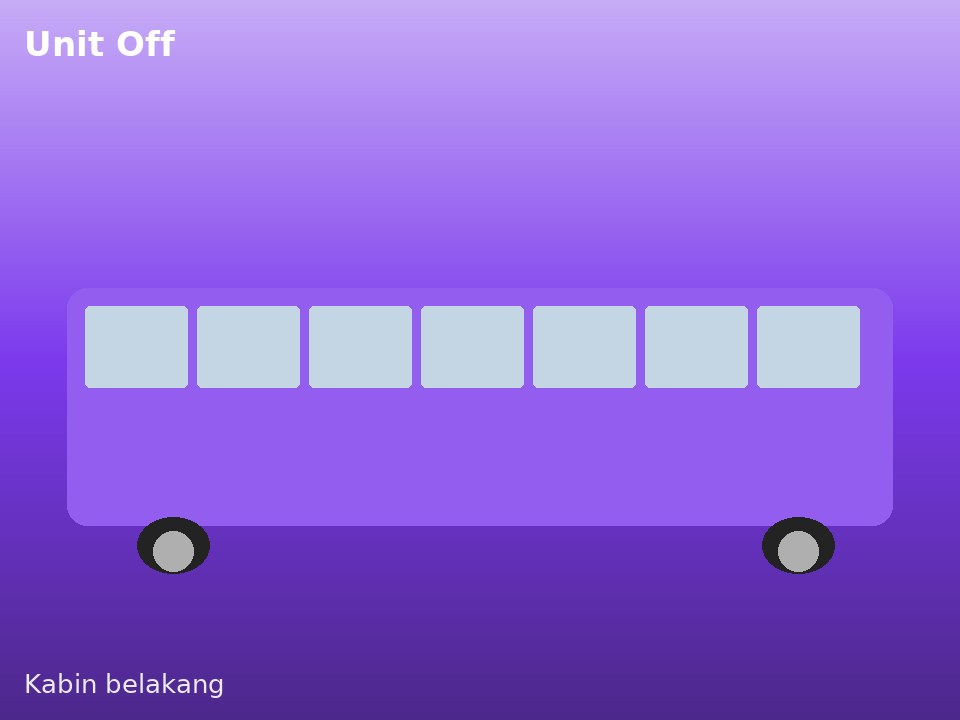 Kabin belakang